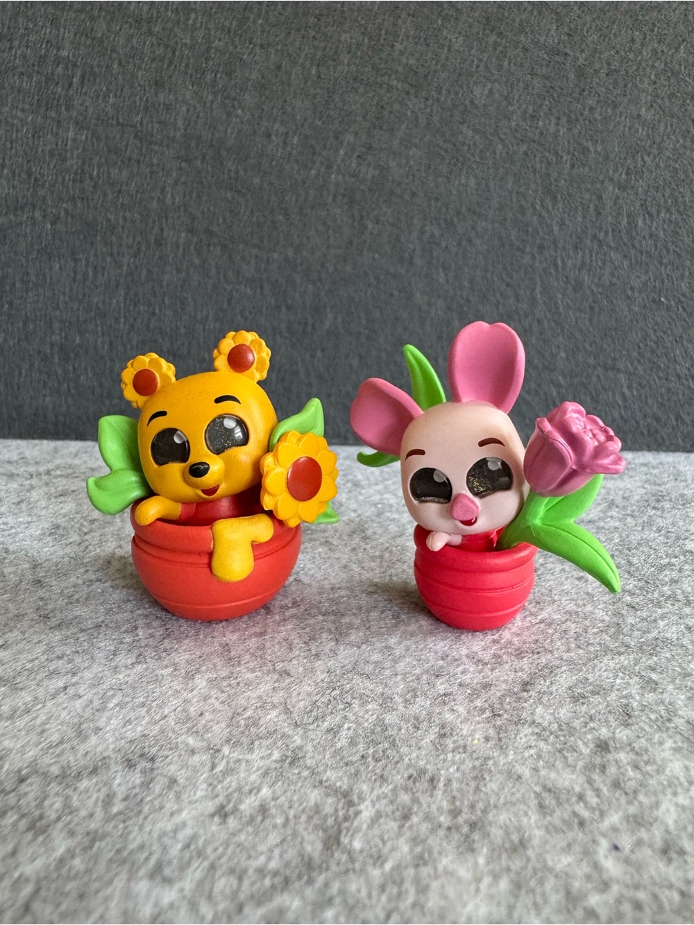 Disney Doorables - Full Bloom Winnie the Pooh and Piglet